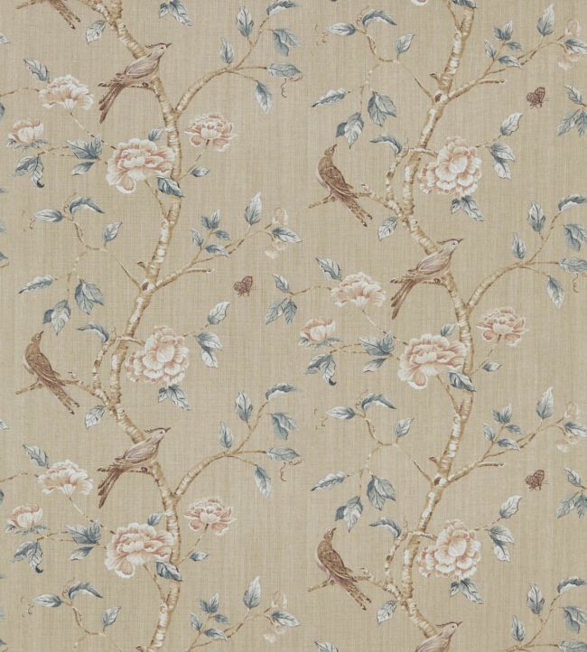 Woodville Fabric - Gray - Zoffany
