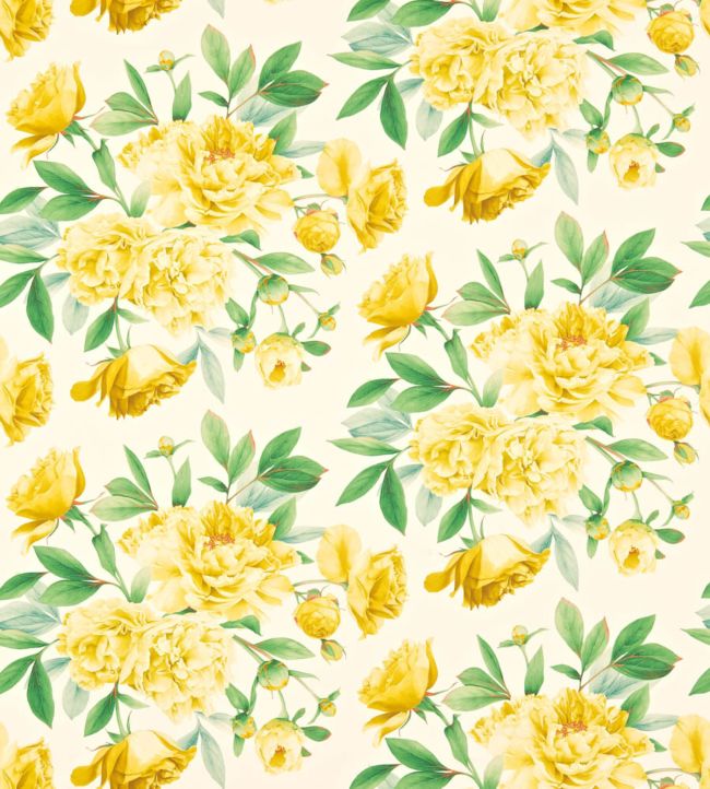 Phoebe Fabric - Yellow - Zoffany