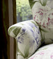 Phoebe Fabric - Purple - Zoffany