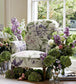 Phoebe Fabric - Purple - Zoffany