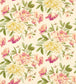 Phoebe Fabric - Pink - Zoffany