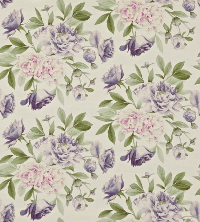 Phoebe Fabric - Purple - Zoffany