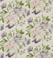 Phoebe Fabric - Purple - Zoffany