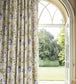 Romeys Garden Fabric - Gray - Zoffany