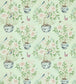 Romeys Garden Fabric - Green - Zoffany