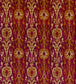 Kashgar Velvet Fabric - Orange - Zoffany
