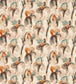 Water Iris Fabric - Orange - Zoffany