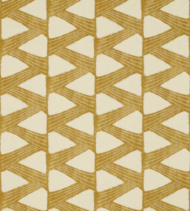 Kanoko Fabric - Gold - Zoffany