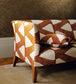 Kanoko Fabric - Orange - Zoffany
