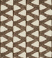 Kanoko Fabric - Brown - Zoffany