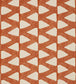 Kanoko Fabric - Orange - Zoffany
