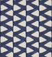 Kanoko Fabric - Blue - Zoffany