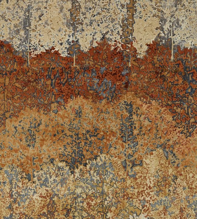 Belvoir Fabric - Brown - Zoffany