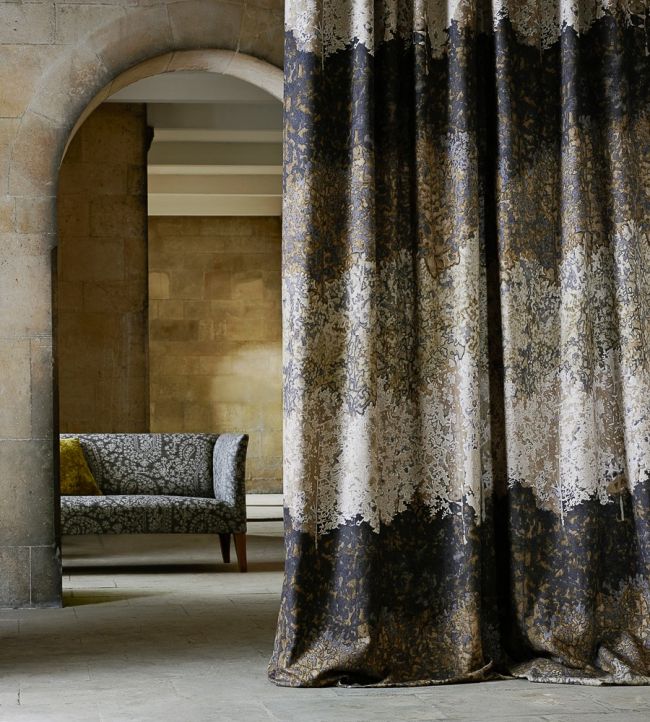 Belvoir Fabric - Gray - Zoffany