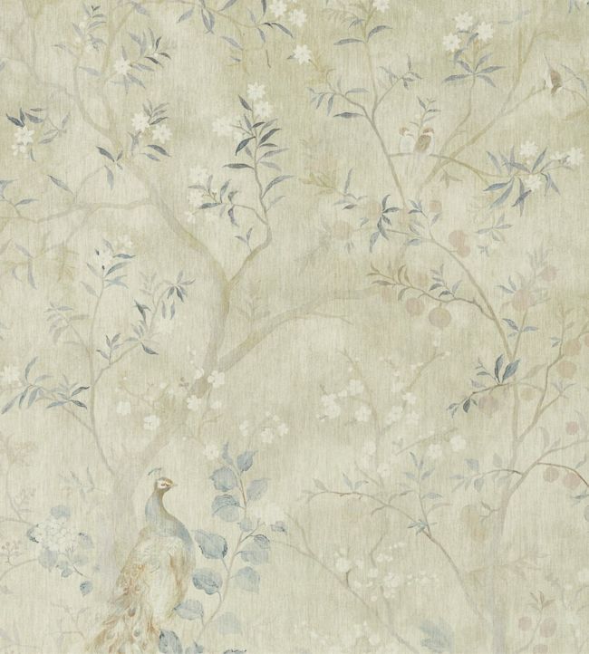 Rotherby Fabric - Cream - Zoffany