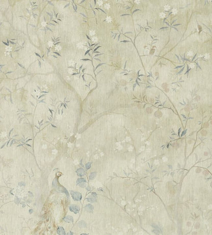 Rotherby Fabric - Cream - Zoffany