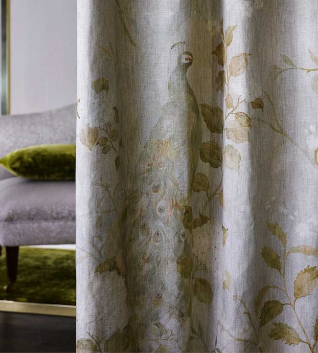 Rotherby Fabric - Cream - Zoffany