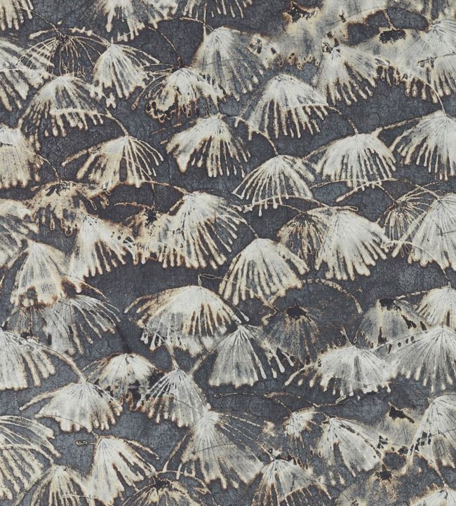 Iliad Fabric - Blue - Zoffany