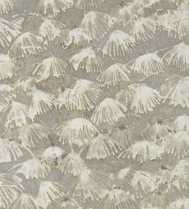 Iliad Fabric - Gray - Zoffany