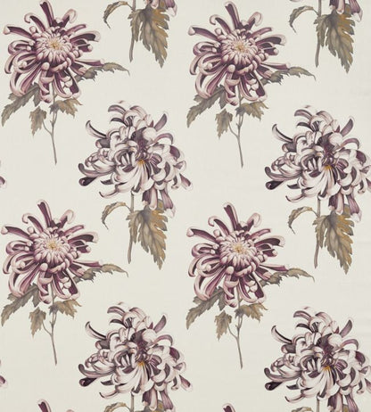 Evelyn Fabric - Purple - Zoffany