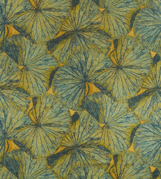 Taisho Fabric - Green - Zoffany