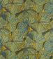 Taisho Fabric - Green - Zoffany