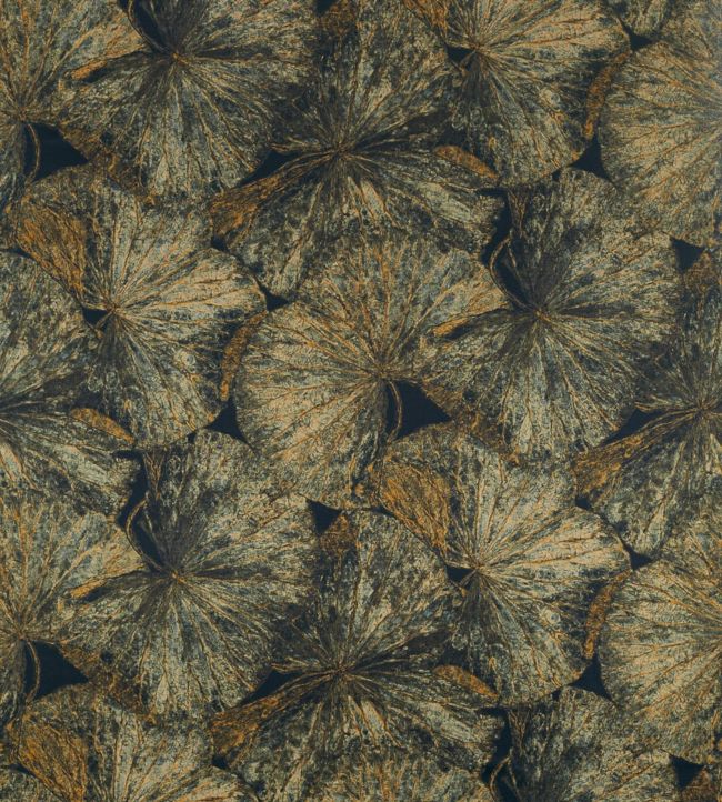 Taisho Fabric - Blue - Zoffany