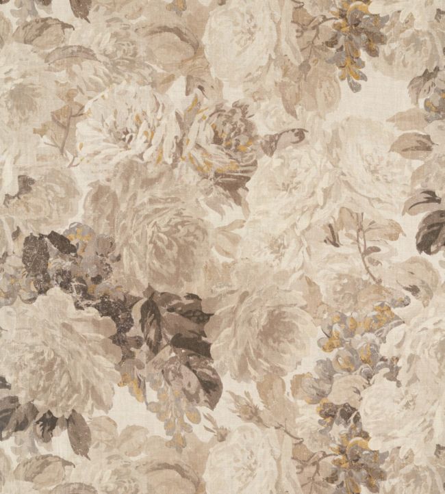 Rose Absolute Fabric -  Cream - Zoffany