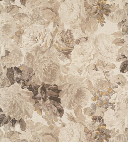 Rose Absolute Fabric -  Cream - Zoffany
