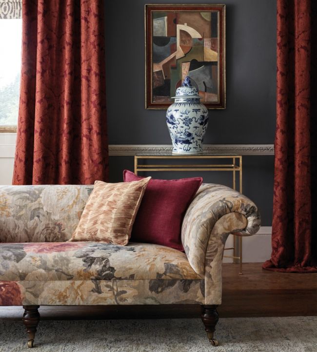 Rose Absolute Fabric -  Cream - Zoffany