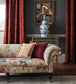 Rose Absolute Fabric -  Cream - Zoffany