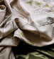 Chambalon Trail Fabric - Cream - Zoffany