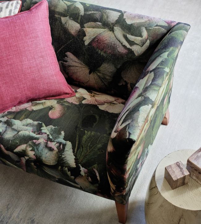 Countess Fabric - Green - Zoffany