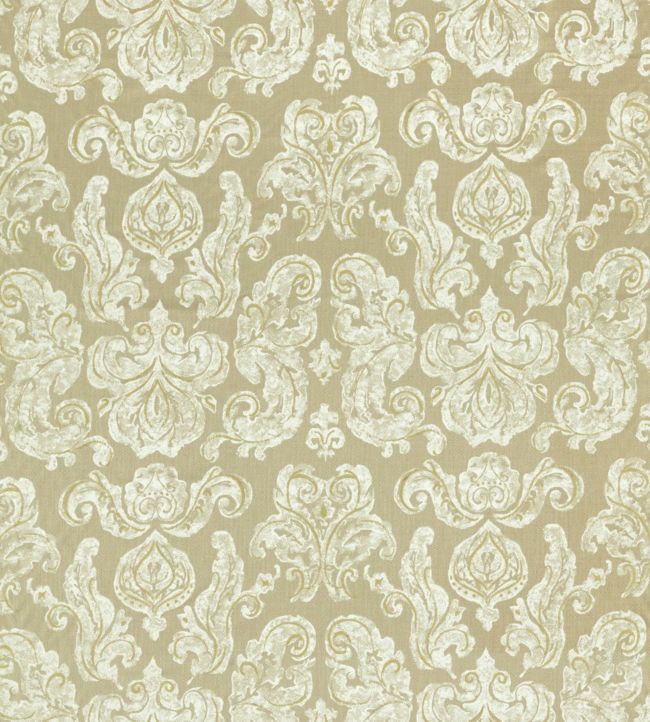Brocatello Impasto Fabric -  Sand - Zoffany