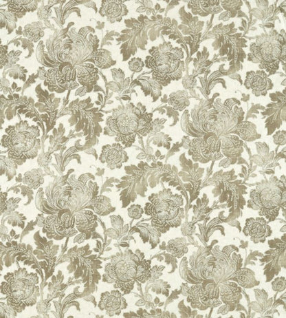 Gilded Damask Fabric - Gray - Zoffany