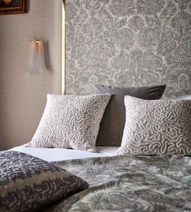 Visconte Fabric - Gray - Zoffany