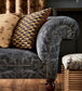Ducato Velvet Fabric - Gray - Zoffany