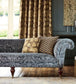 Ducato Velvet Fabric - Gray  - Zoffany