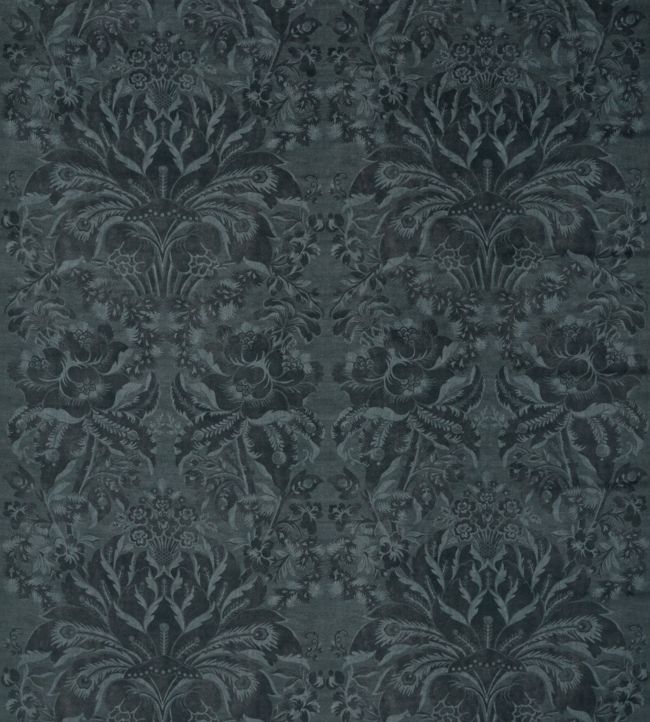 Ducato Velvet Fabric - Gray - Zoffany