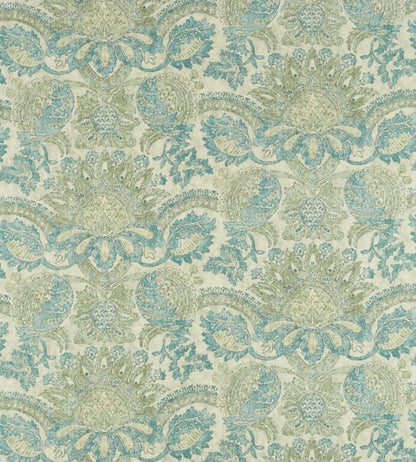 Pomegranate Print Fabric - Green - Zoffany