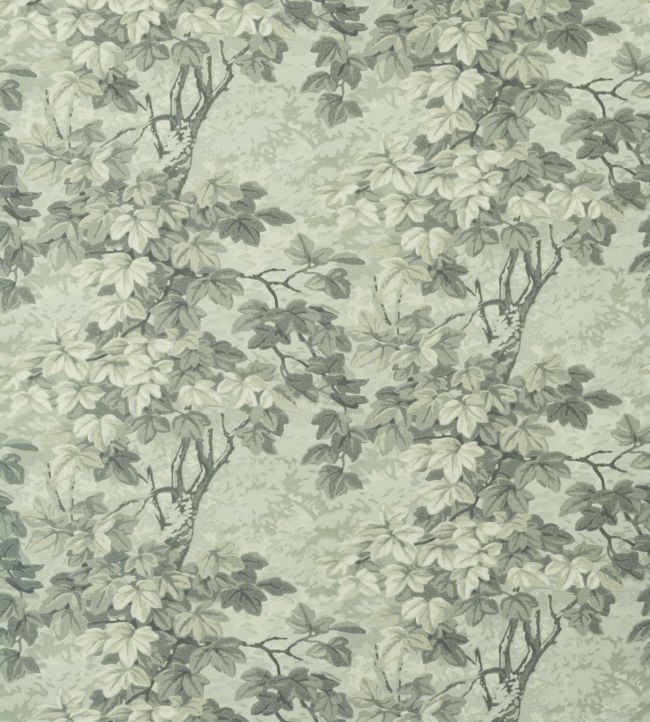 Richmond Park Linen Fabric - Gray - Zoffany