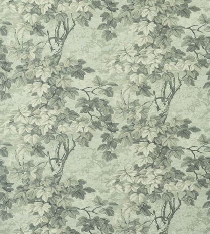 Richmond Park Linen Fabric - Gray - Zoffany