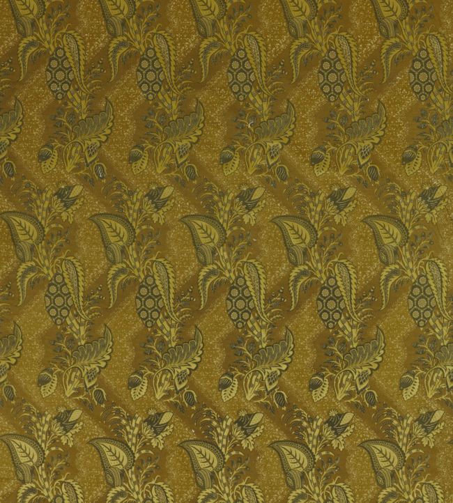 Bizarre Velvet Fabric - Green - Zoffany