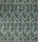 Bizarre Velvet Fabric - Teal - Zoffany