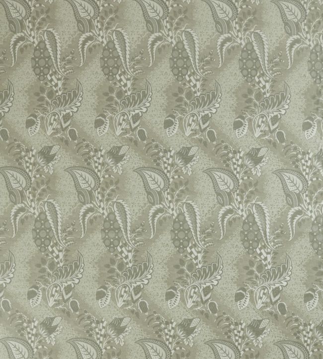 Bizarre Velvet Fabric - Gray - Zoffany