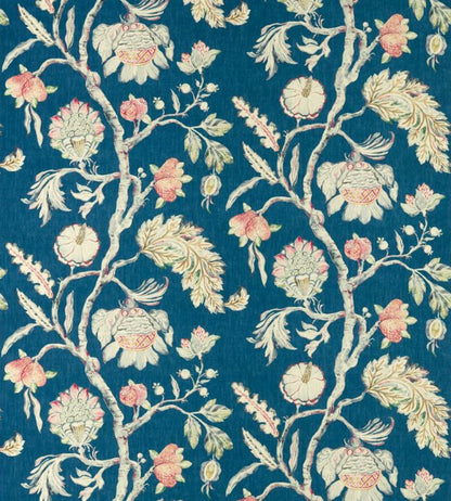 Copes Trail Fabric - Blue - Zoffany