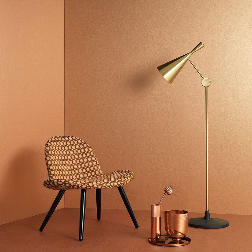 33-342 - Tranquil Wallpaper - Copper - Graham & Brown