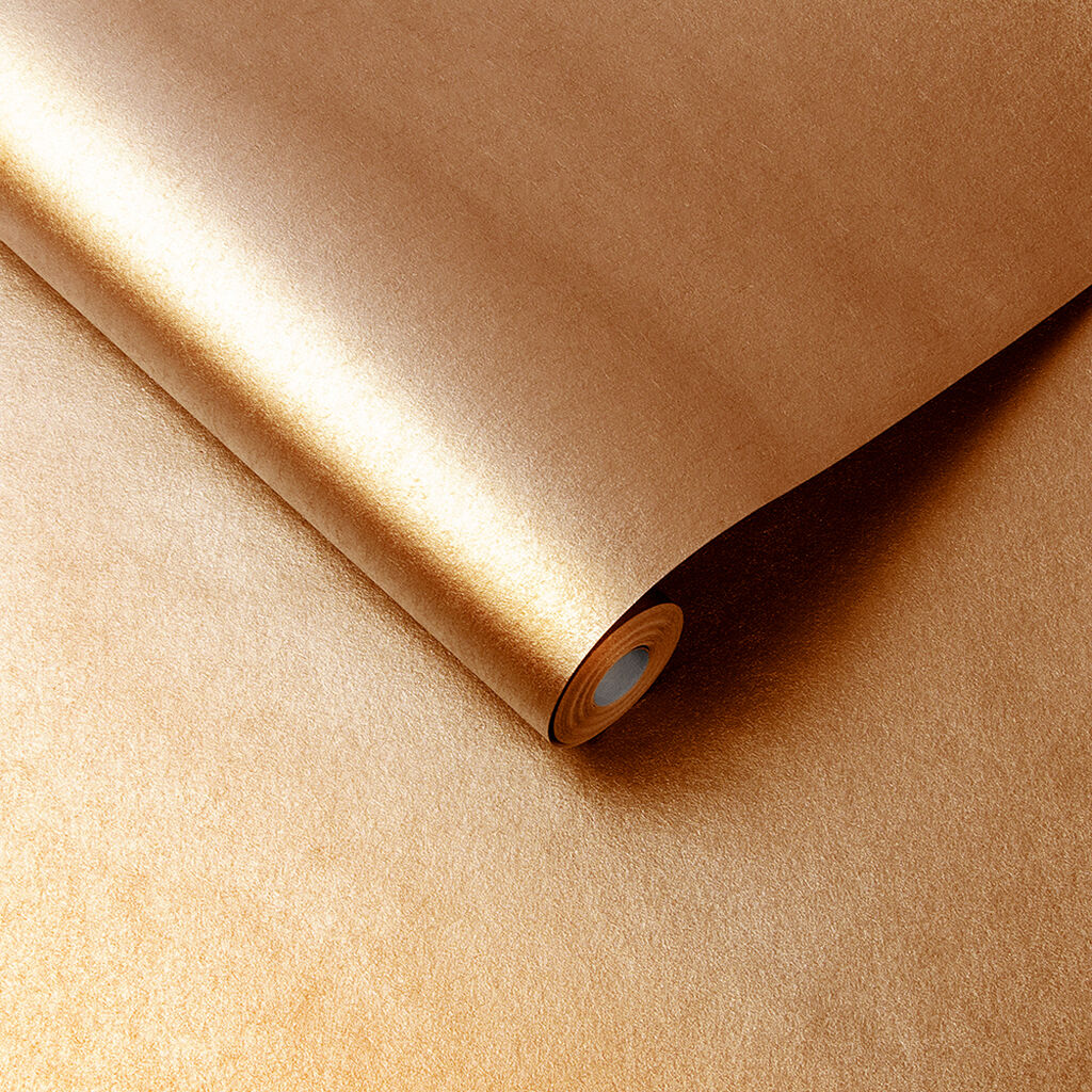 33-342 - Tranquil Wallpaper - Copper - Graham & Brown