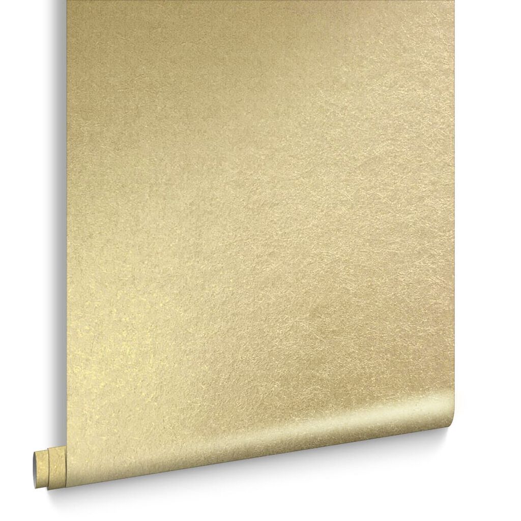 33-343 - Tranquil Wallpaper - Gold - Graham & Brown