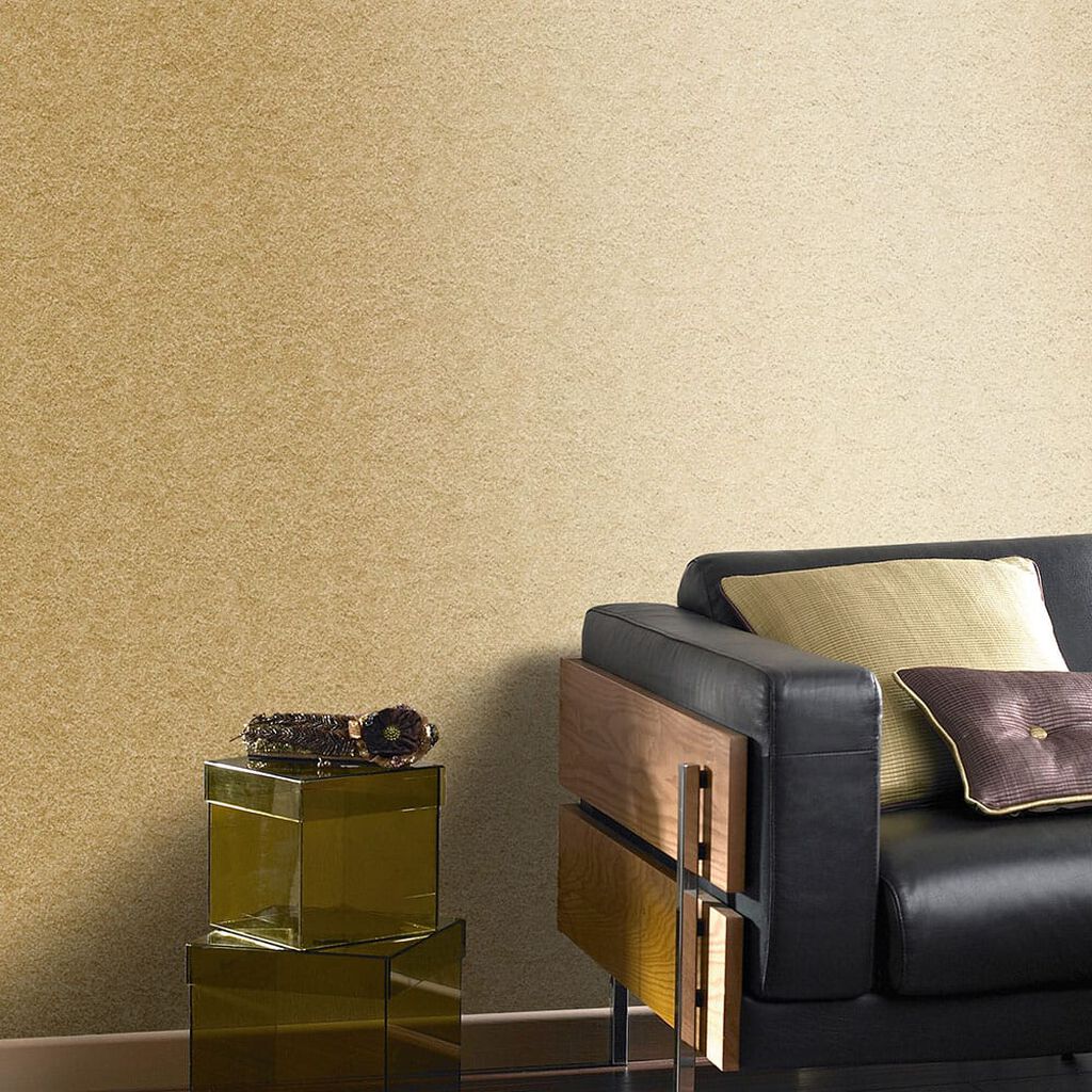 33-343 - Tranquil Wallpaper - Gold - Graham & Brown